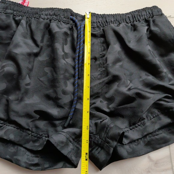 AussieBum Zoom Swim Trunk Shorts Mens Large Camo Camouflage 2" Mesh Lined - Picture 8 of 12